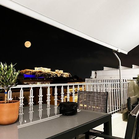 Parthenon And Syntagma Square View Apartment Ateny Zewnętrze zdjęcie