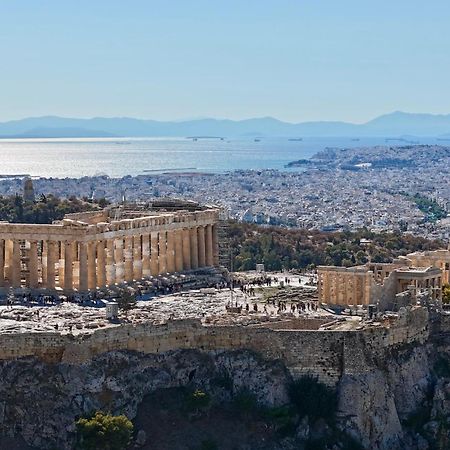 Parthenon And Syntagma Square View Apartment Ateny Zewnętrze zdjęcie