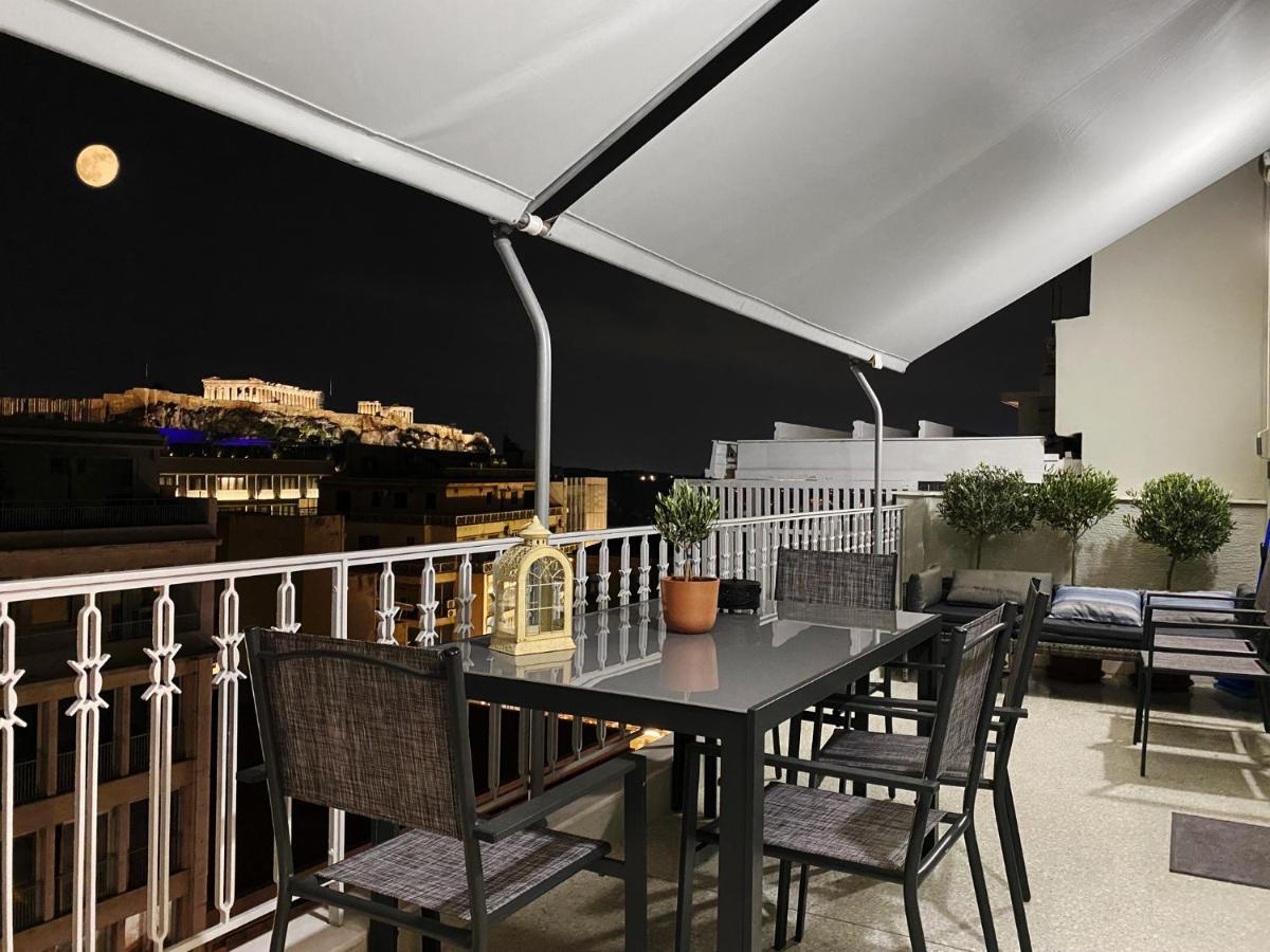 Parthenon And Syntagma Square View Apartment Ateny Zewnętrze zdjęcie