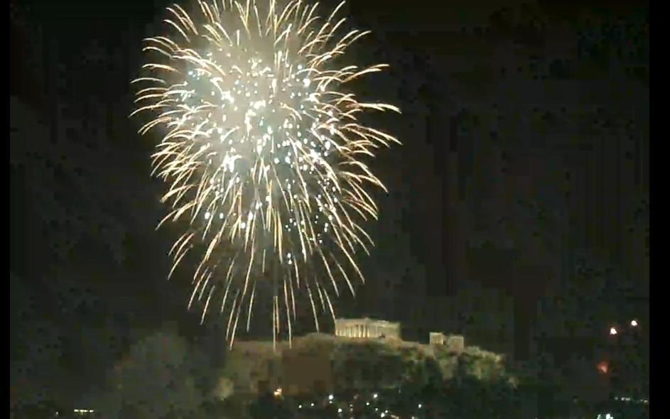 Parthenon And Syntagma Square View Apartment Ateny Zewnętrze zdjęcie