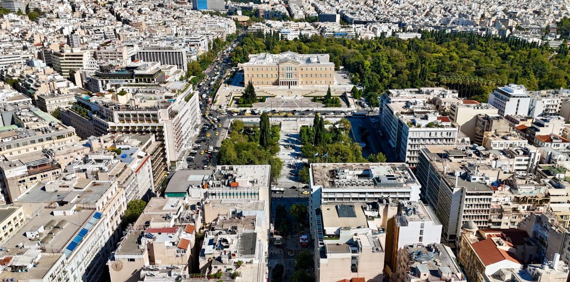 Parthenon And Syntagma Square View Apartment Ateny Zewnętrze zdjęcie