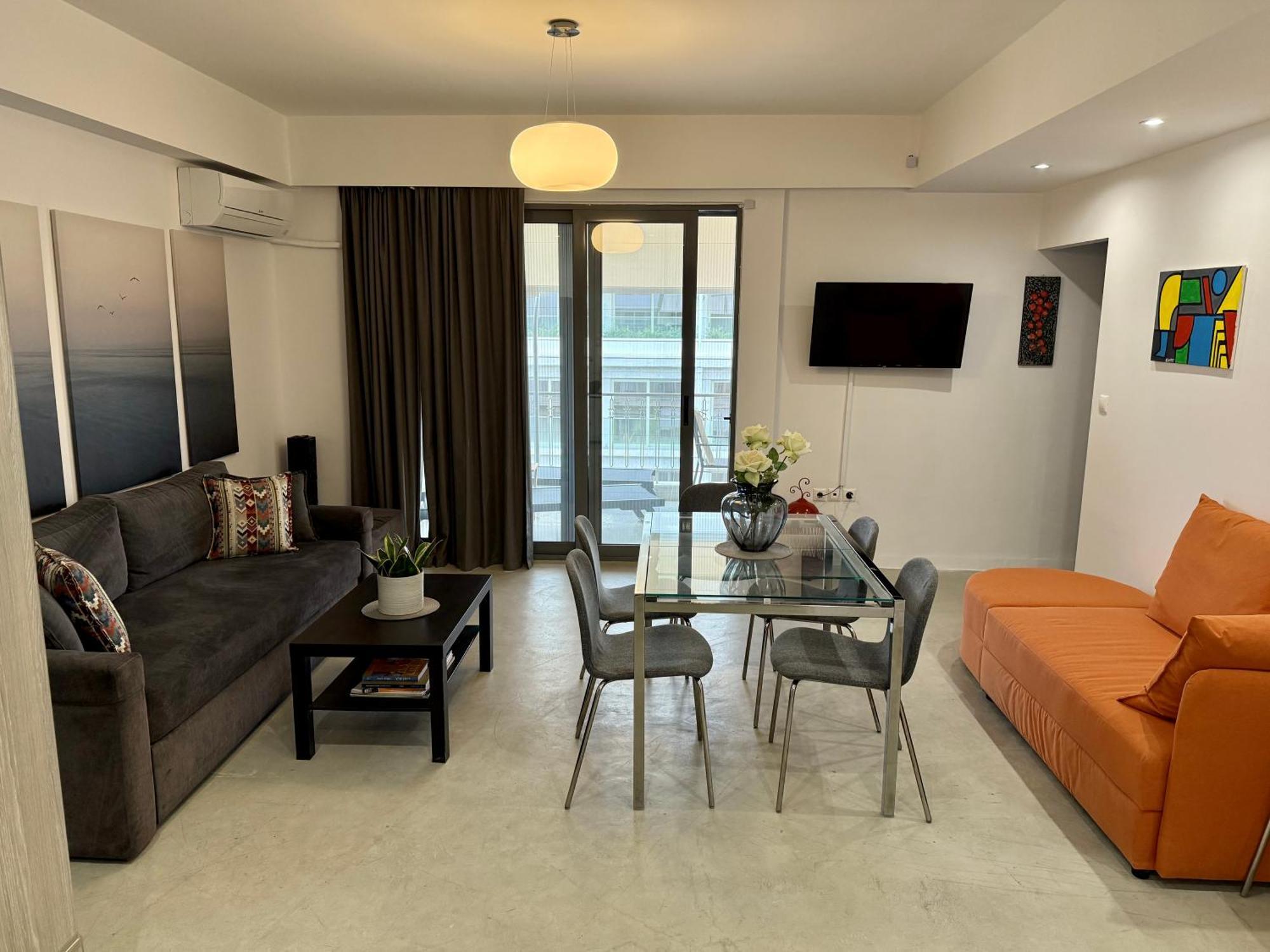 Parthenon And Syntagma Square View Apartment Ateny Zewnętrze zdjęcie